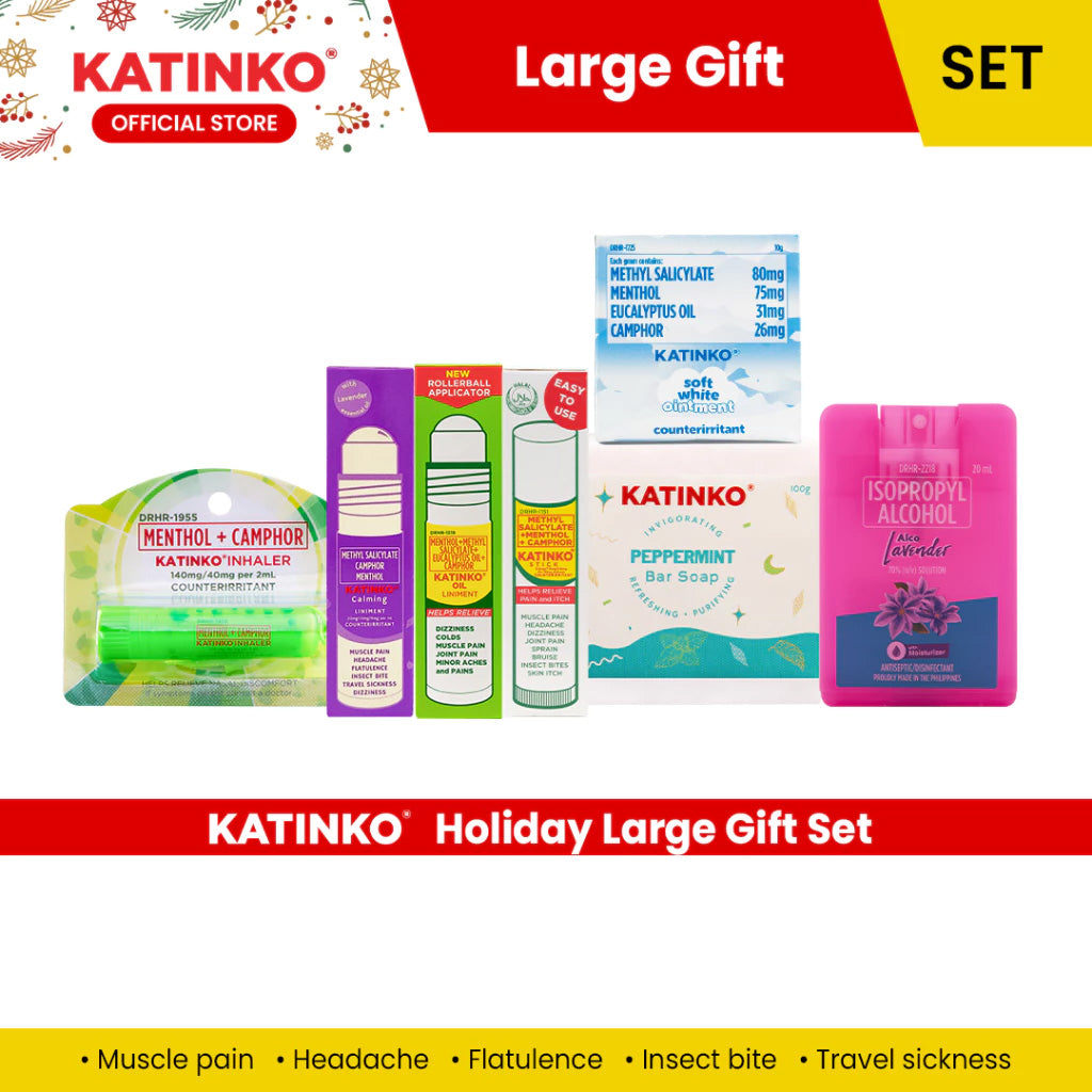 Katinko Holiday Large Gift Set