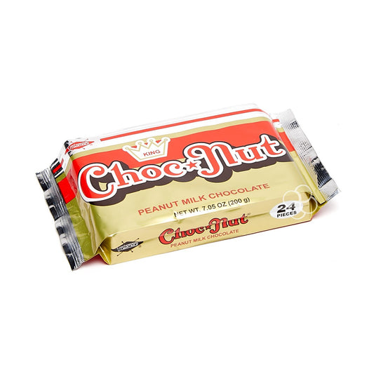 King Choc-Nut Peanut Milk Chocolate 24 x 8g