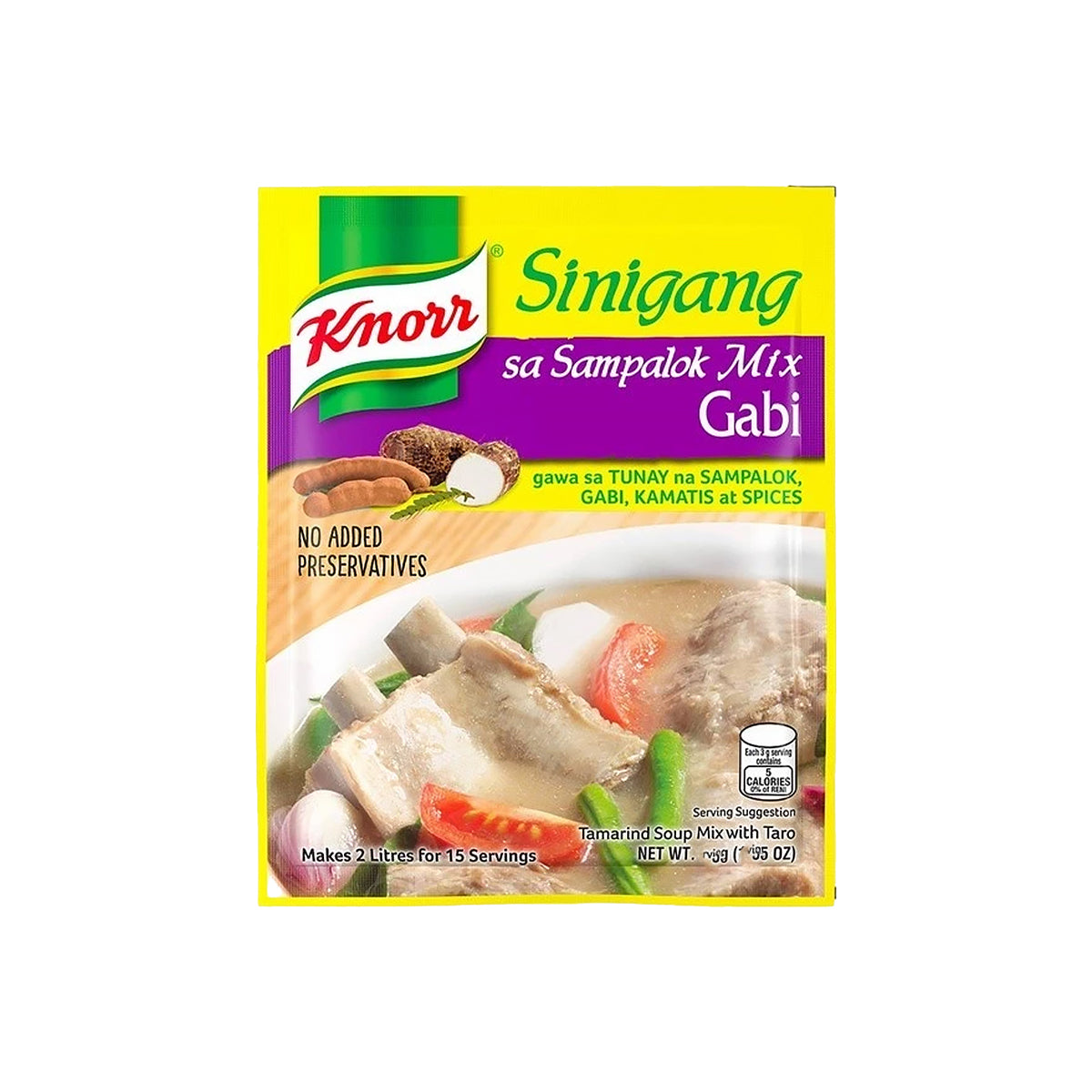 Knorr Sinigang sa Sampalok Mix Gabi 22g