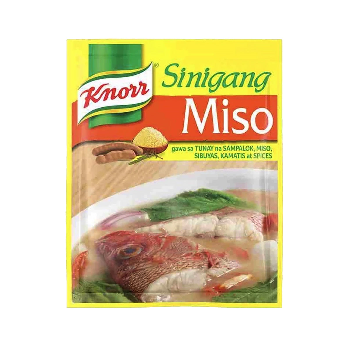 Knorr Sinigang sa Sampalok Mix Miso 23g