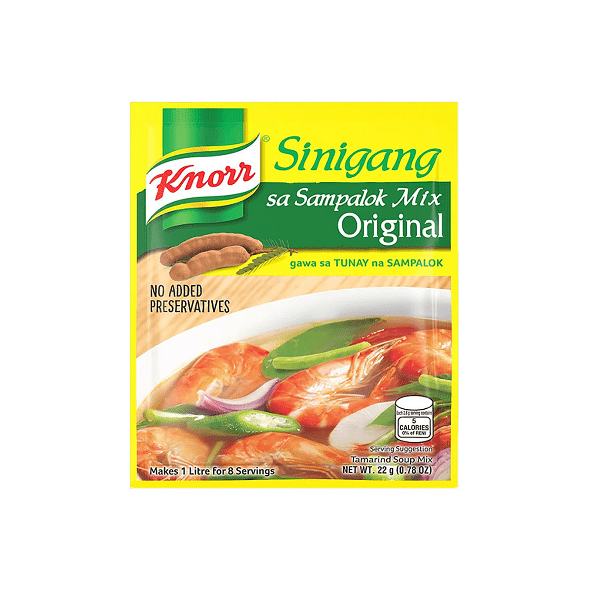 Knorr Sinigang sa Sampalok Mix Original 22g