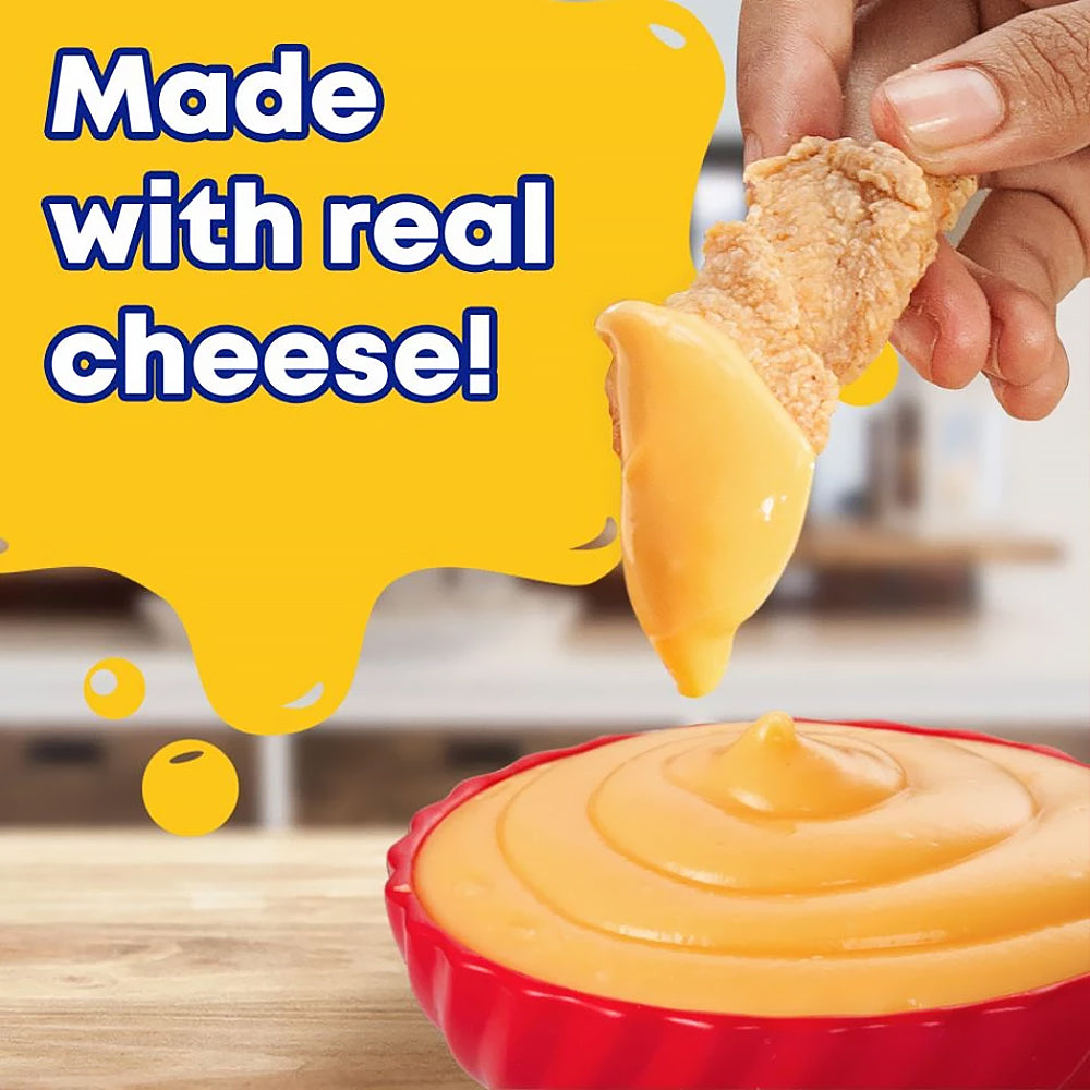 Cheez Whiz Pimiento Spread 210g - serving suggestion