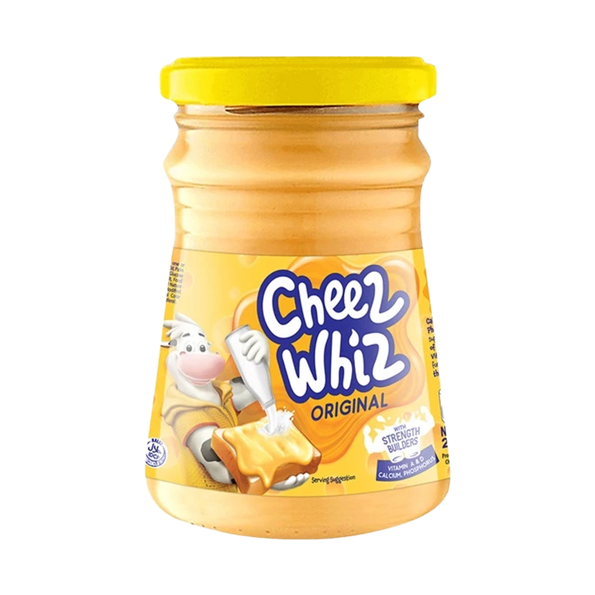 Cheez Whiz Original Spread 210g