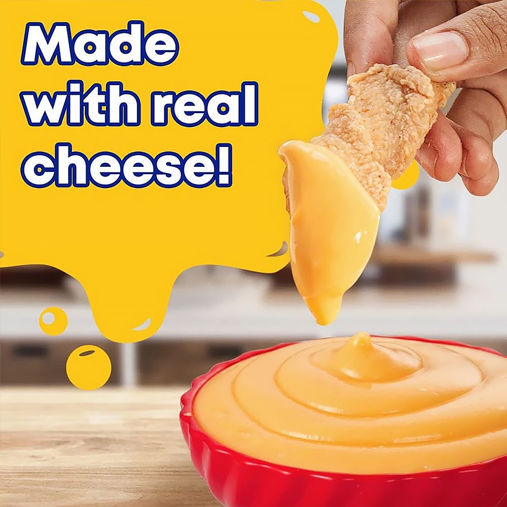 Cheez Whiz Original Spread 210g - serving suggestion