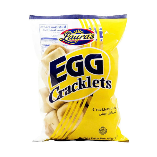 Laura’s Egg Cracklets 150g