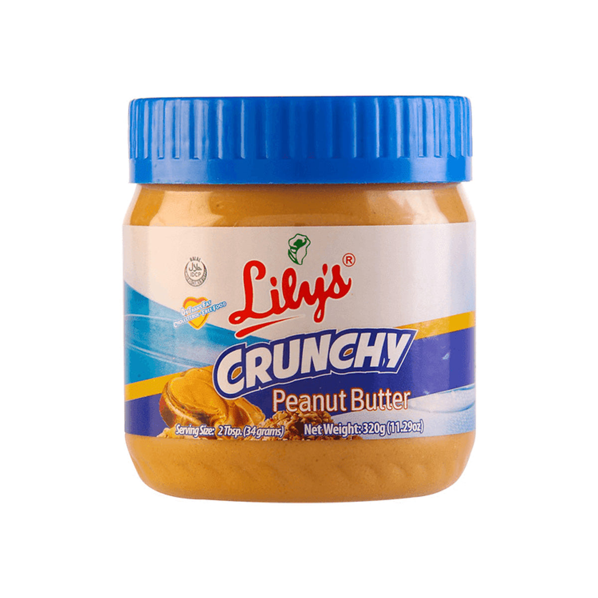 Lily’s Crunchy Peanut Butter 320g
