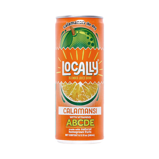 Locally Blended Juice Drink Calamansi 240ml