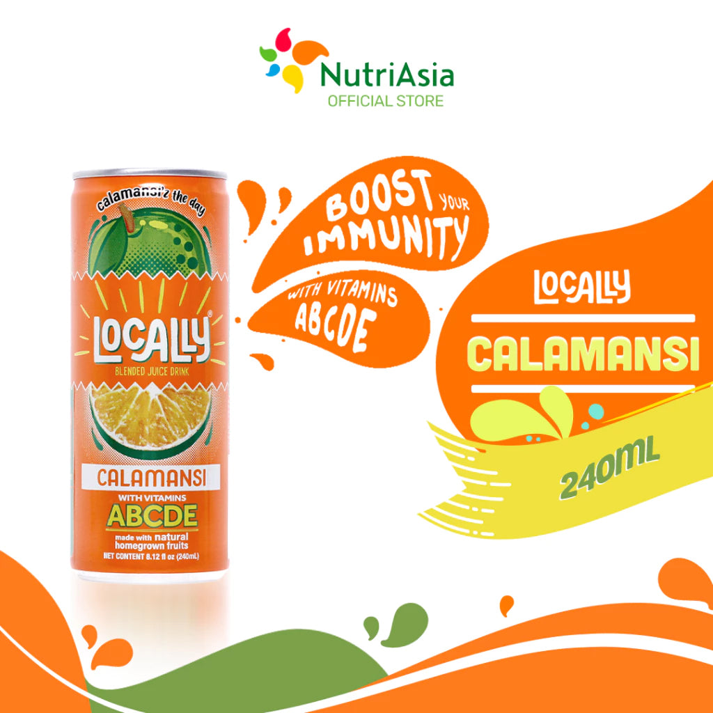 Locally Blended Juice Drink Calamansi 240ml