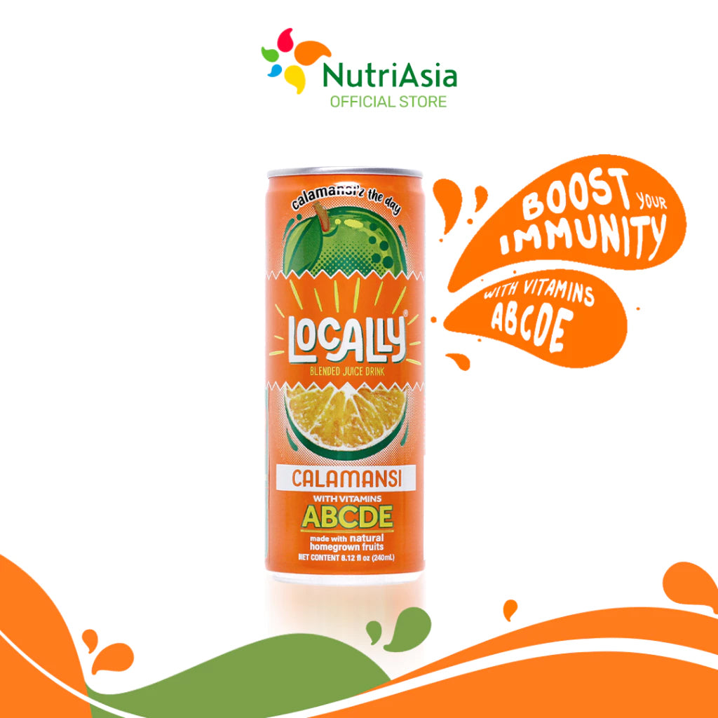 Locally Blended Juice Drink Calamansi 240ml