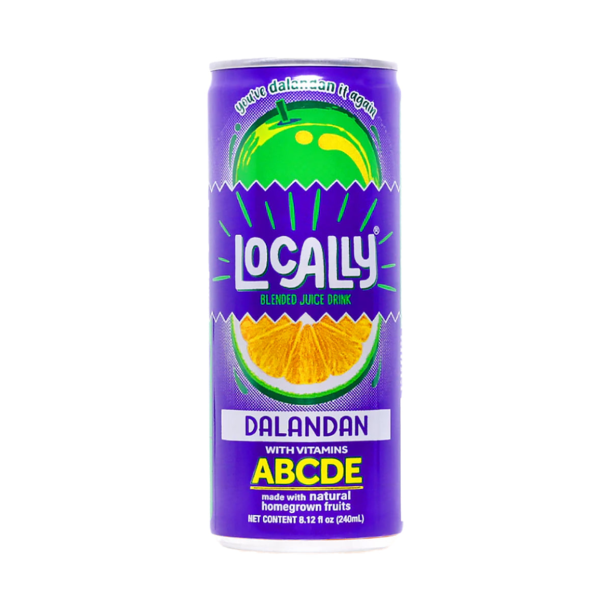 Locally Blended Juice Drink Dalandan 240ml