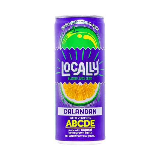 Locally Blended Juice Drink Dalandan 240ml