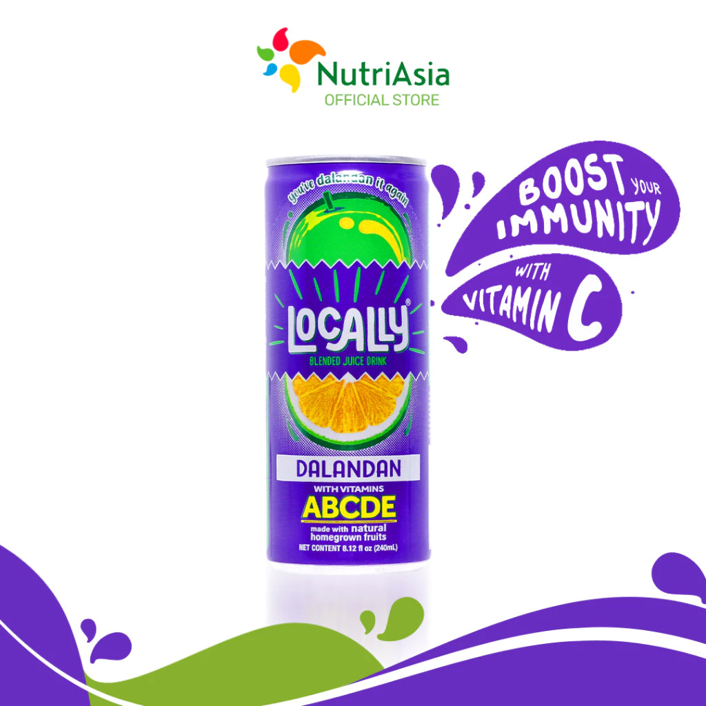 Locally Blended Juice Drink Dalandan 240ml