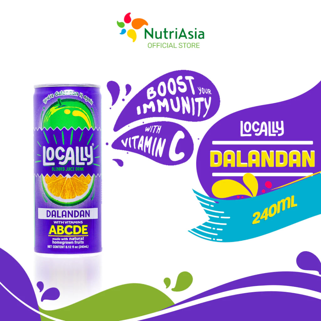 Locally Blended Juice Drink Dalandan 240ml