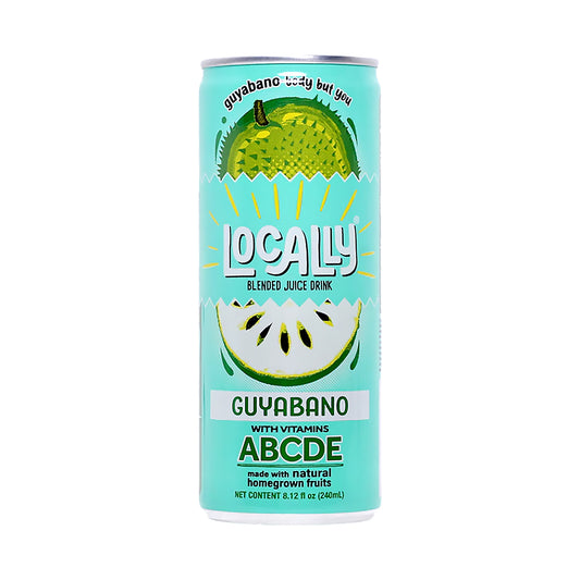 Locally Blended Juice Drink Guyabano 240ml
