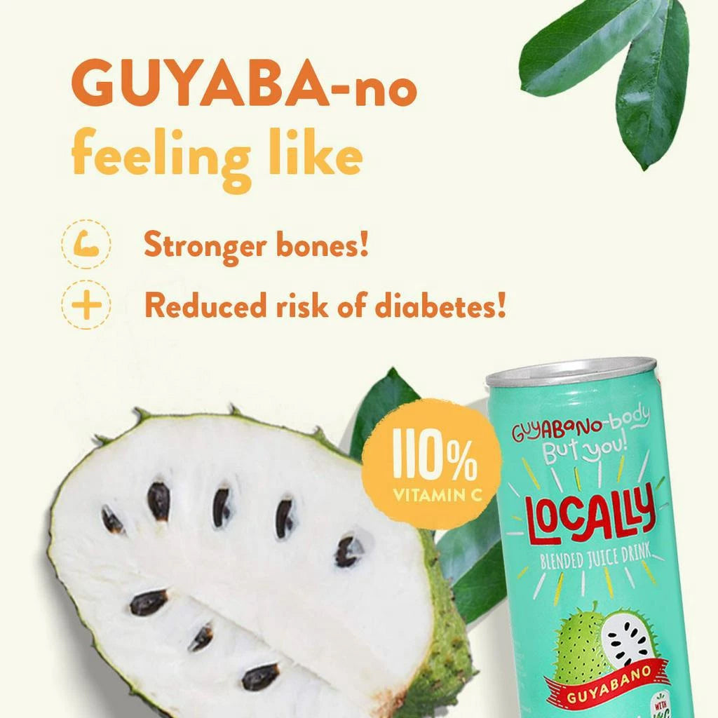 Locally Blended Juice Drink Guyabano 240ml