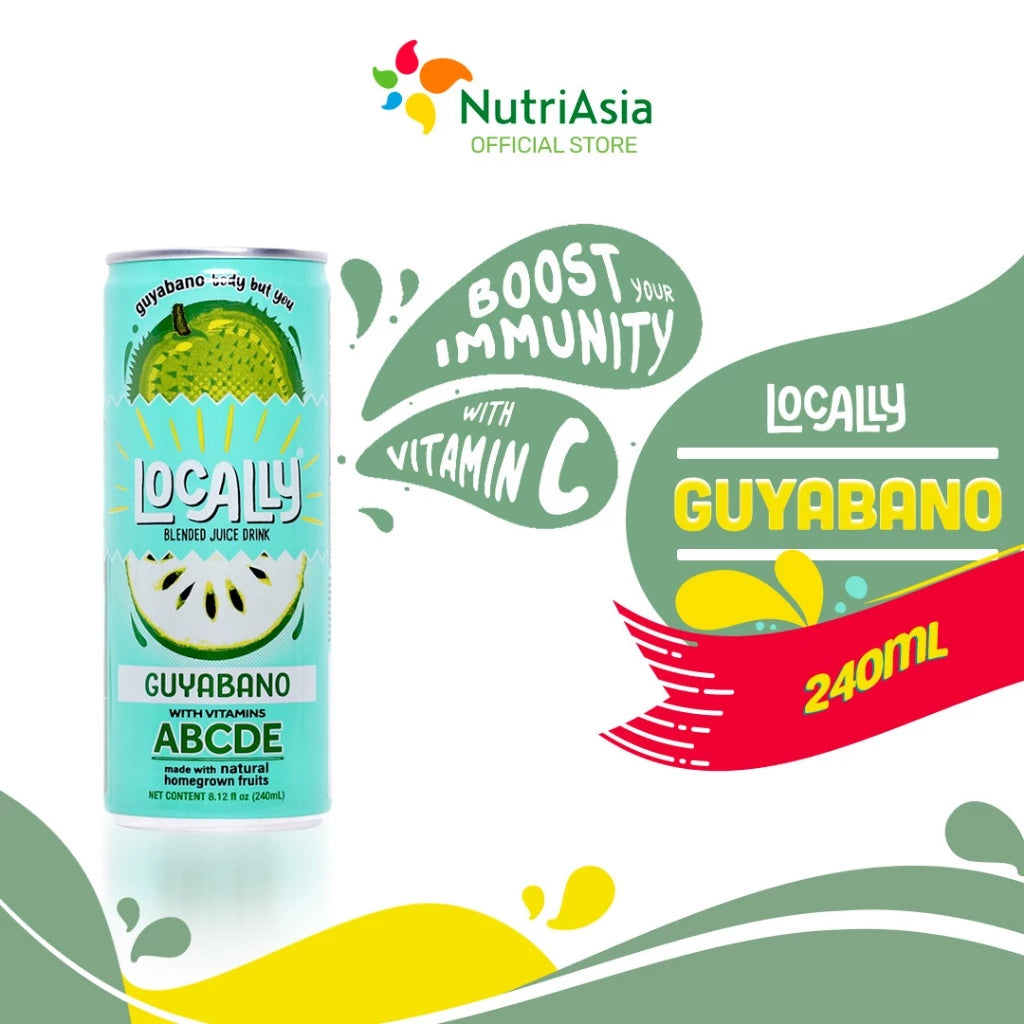 Locally Blended Juice Drink Guyabano 240ml