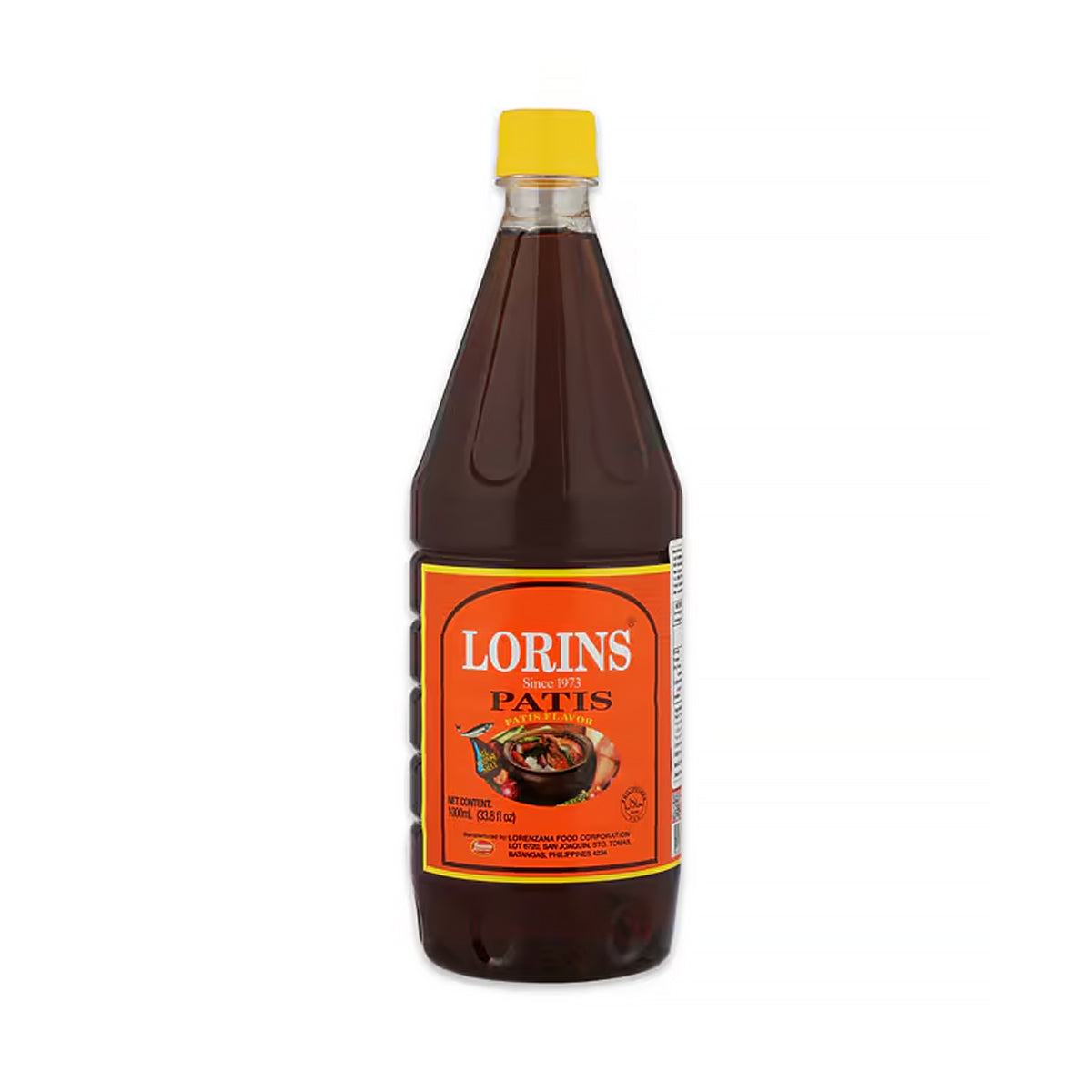 Lorins Patis Fish Sauce 1L