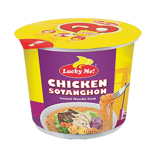 Lucky Me! Chicken Sotanghon Instant Noodle Soup 28g