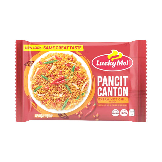 Lucky Me! Pancit Canton Extra Hot Chili 75g