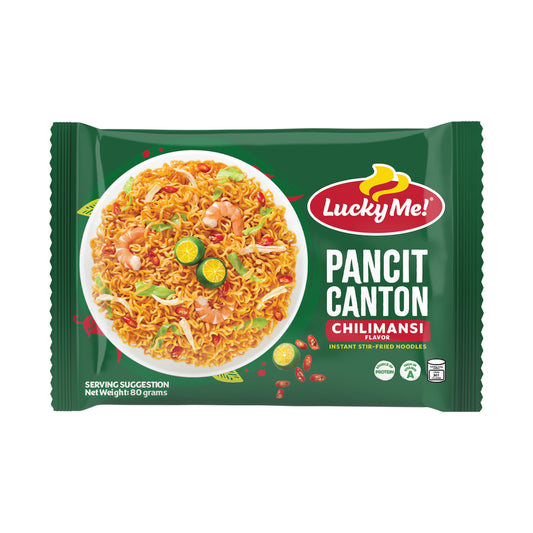 Lucky Me! Pancit Canton Chilimansi 80g