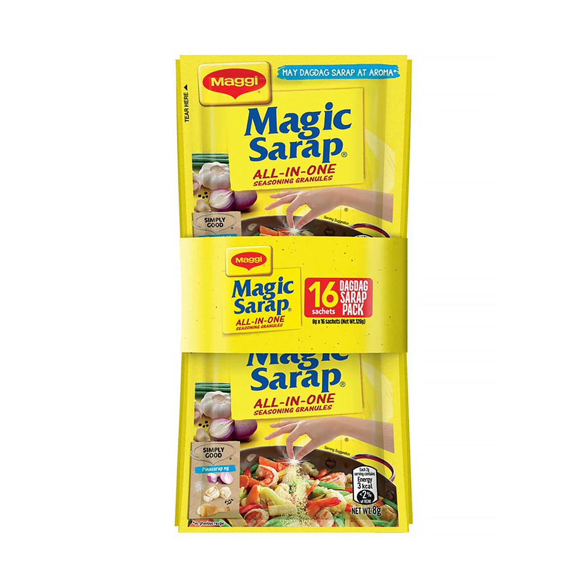 Maggi Magic Sarap All-in-One Seasoning Granules (8g x 16 Sachets)