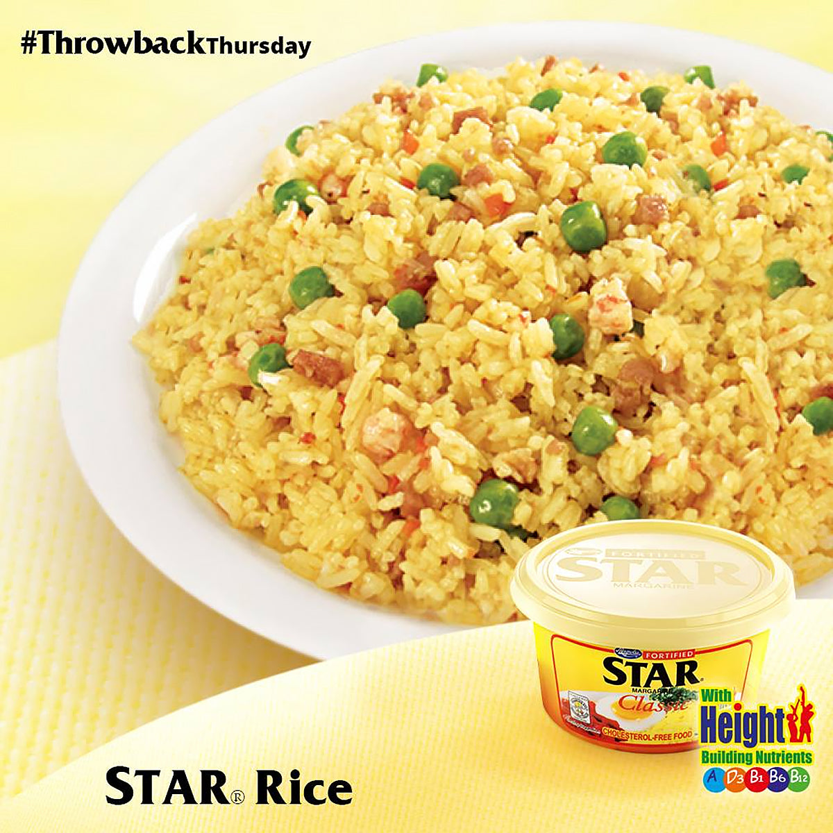 Star Margarine Classic 250g - rice recipe