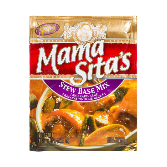 Mama Sita’s Stew Base Mix (Pang Kare-Kare) 50g