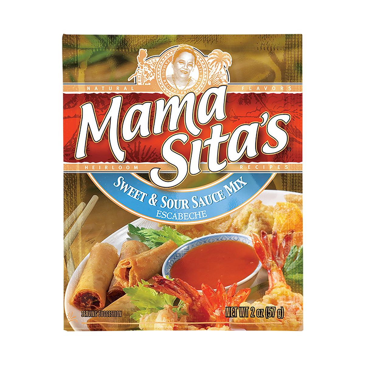 Mama Sita’s Sweet and Sour Sauce Mix (Escabeche) 57g