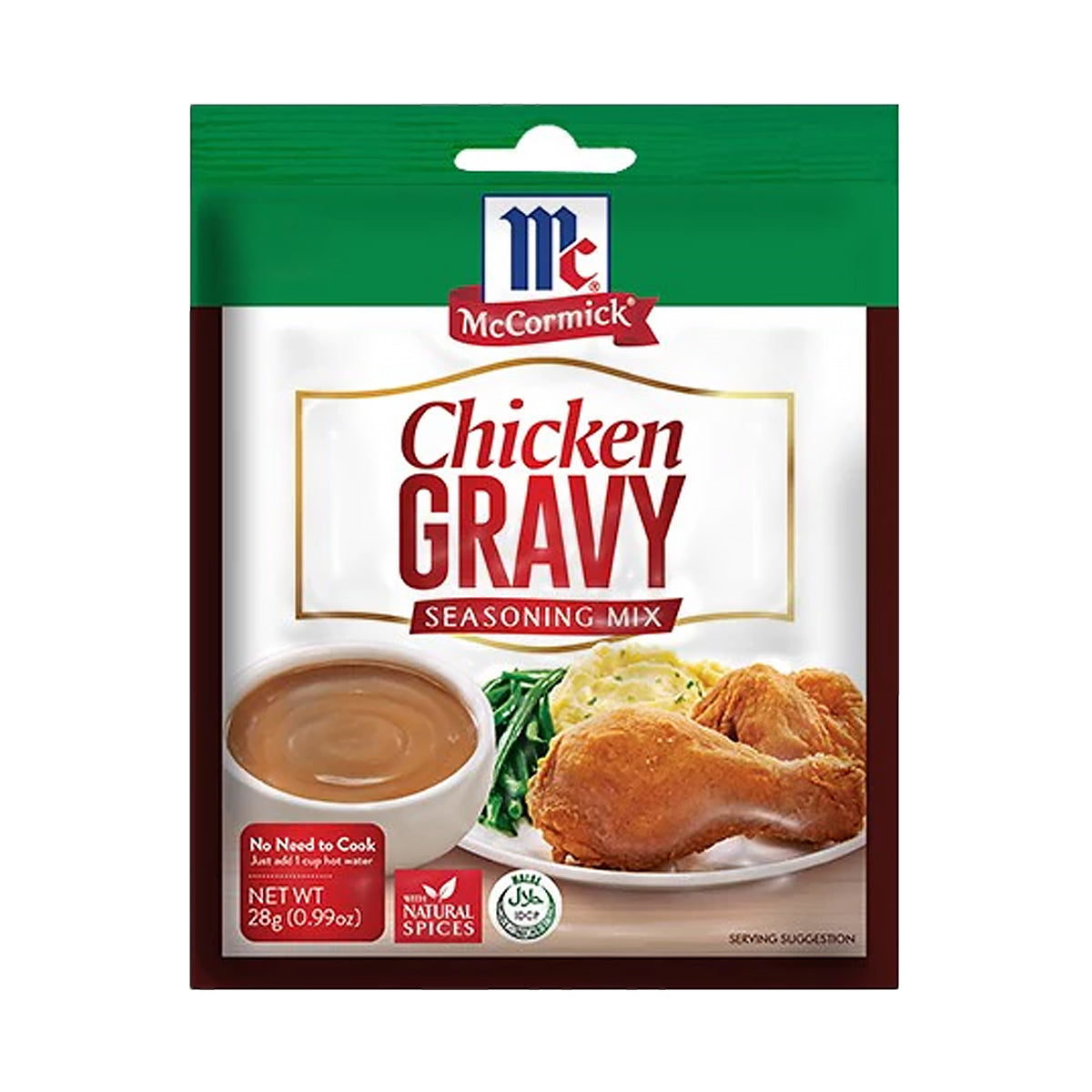 McCormick Chicken Gravy Seasoning Mix 28g