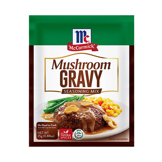 McCormick Mushroom Gravy Seasoning Mix 28g