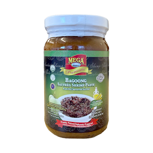 MEGA Premium Bagoong Sauteéd Shrimp Paste Classic 250g