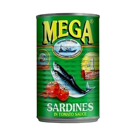 MEGA Sardines in Tomato Sauce 155g