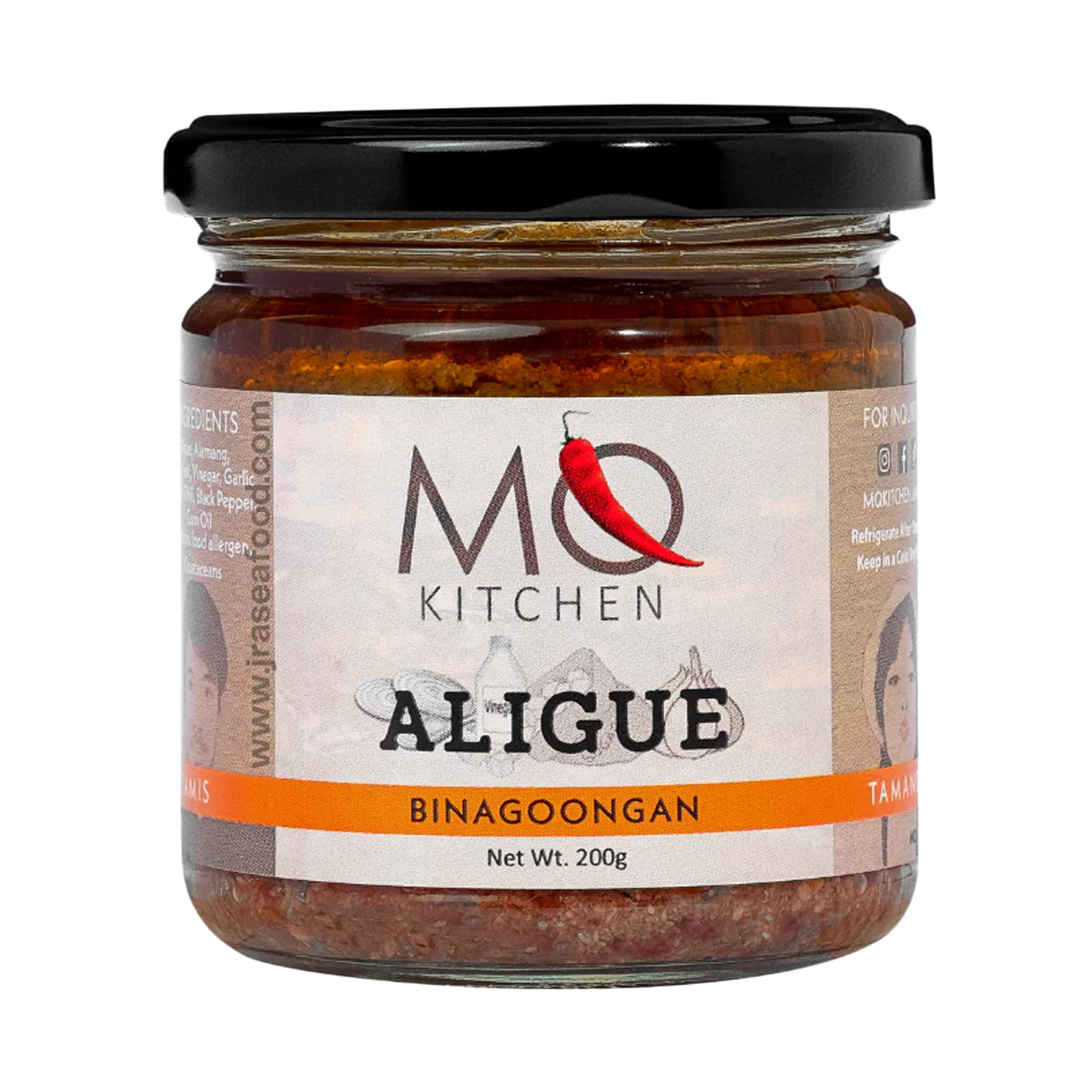 MQ Kitchen Aligue Binagoongan 200g