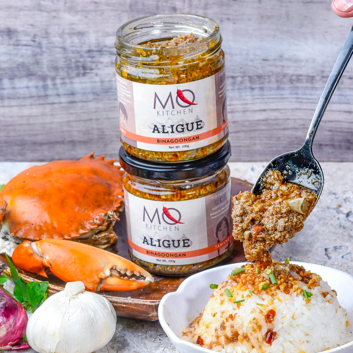 MQ Kitchen Aligue Binagoongan 200g