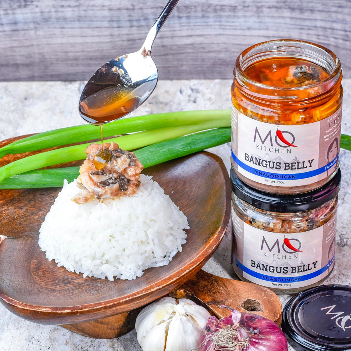 MQ Kitchen Bangus Belly Binagoongan 200g