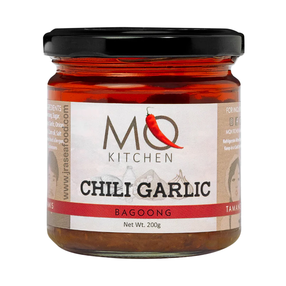 MQ Kitchen Chili Garlic Bagoong 200g