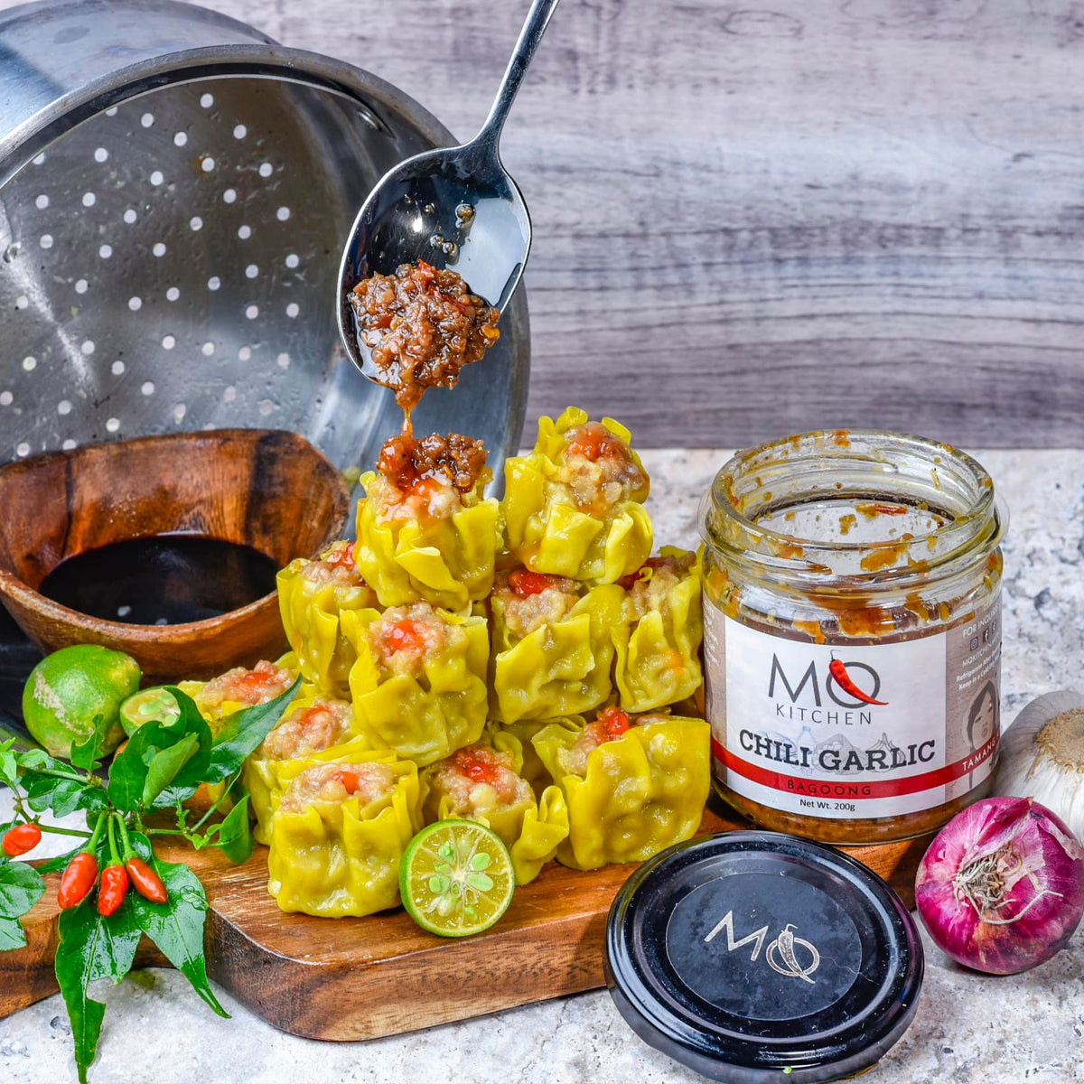 MQ Kitchen Chili Garlic Bagoong 200g