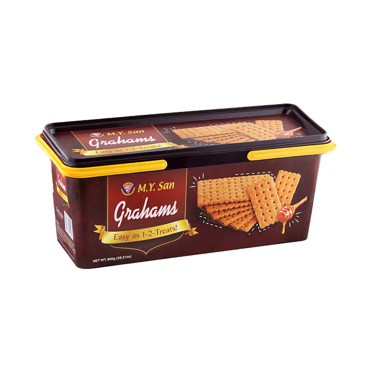 M.Y. San Graham Crackers Pail 800g
