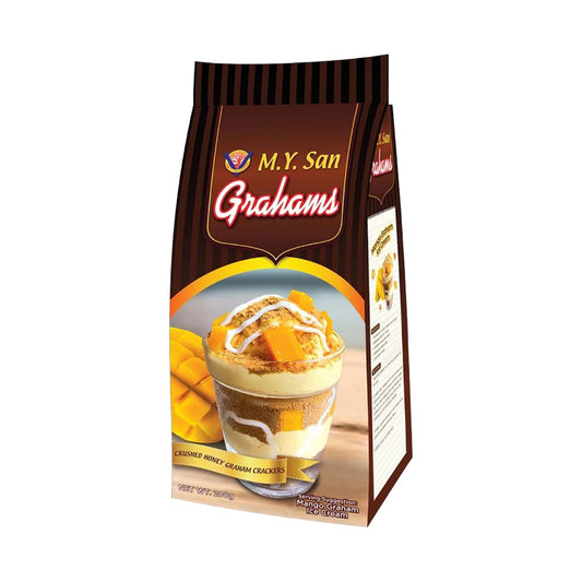 M.Y. San Grahams Crushed Honey Graham Crackers 200g