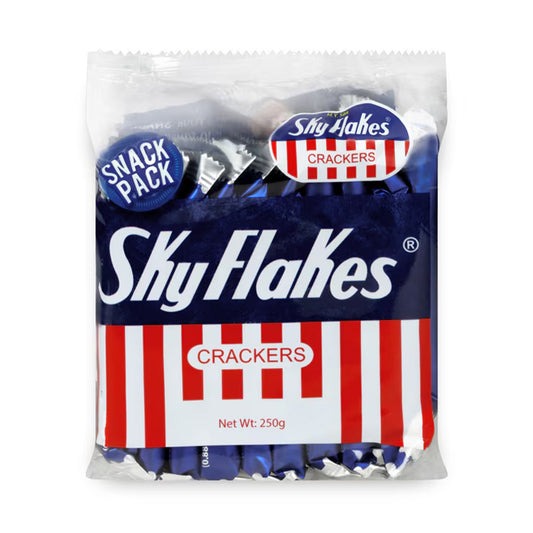 M.Y. San SkyFlakes Crackers Snack Pack Original (10 x 25g)