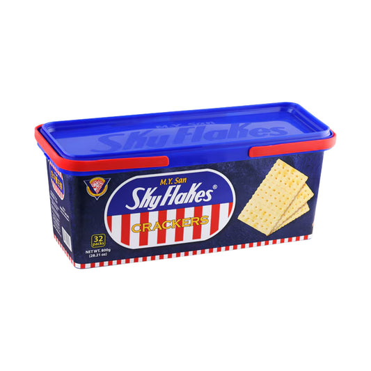 M.Y. San SkyFlakes Crackers Pail 800g