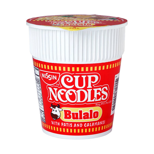 Nissin Cup Noodles Bulalo Instant Noodle Soup 60g