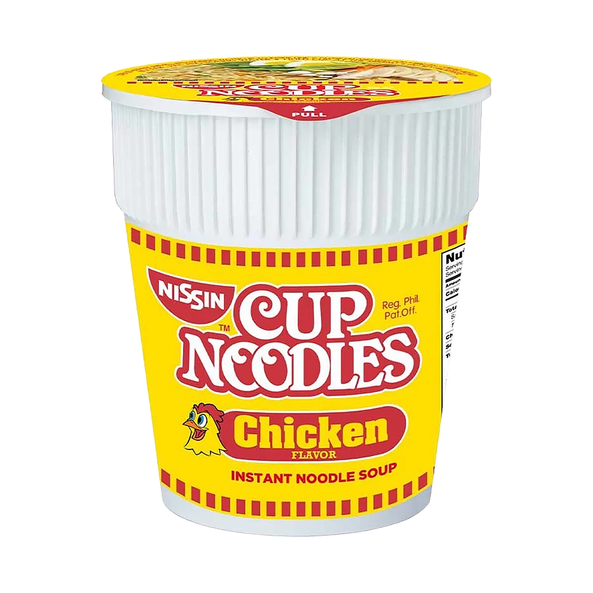Nissin Cup Noodles Chicken Instant Noodle Soup 60g
