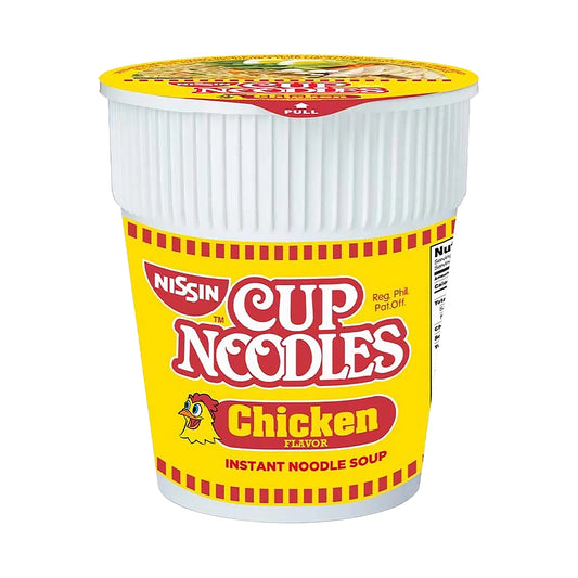 Nissin Cup Noodles Chicken Instant Noodle Soup 60g