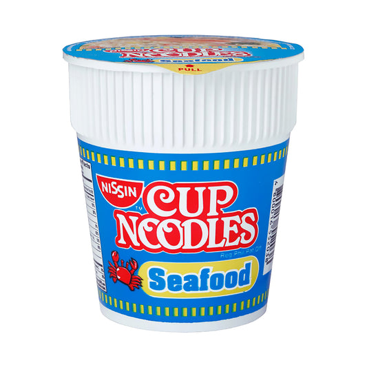 Nissin Cup Noodles Seafood Instant Noodle Soup 60g