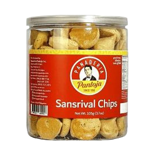 Panaderia Pantoja Sansrival Chips 105g