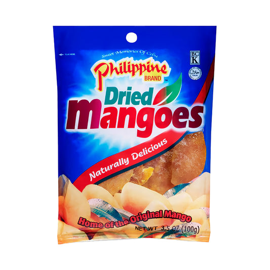 Philippine Brand Dried Mangoes 100g