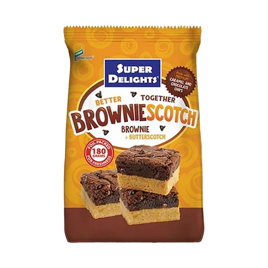 Prifood Super Delights Brownie Scotch Bites 180g
