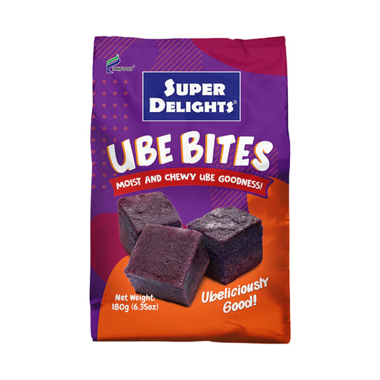 Prifood Super Delights Ube Bites 180g
