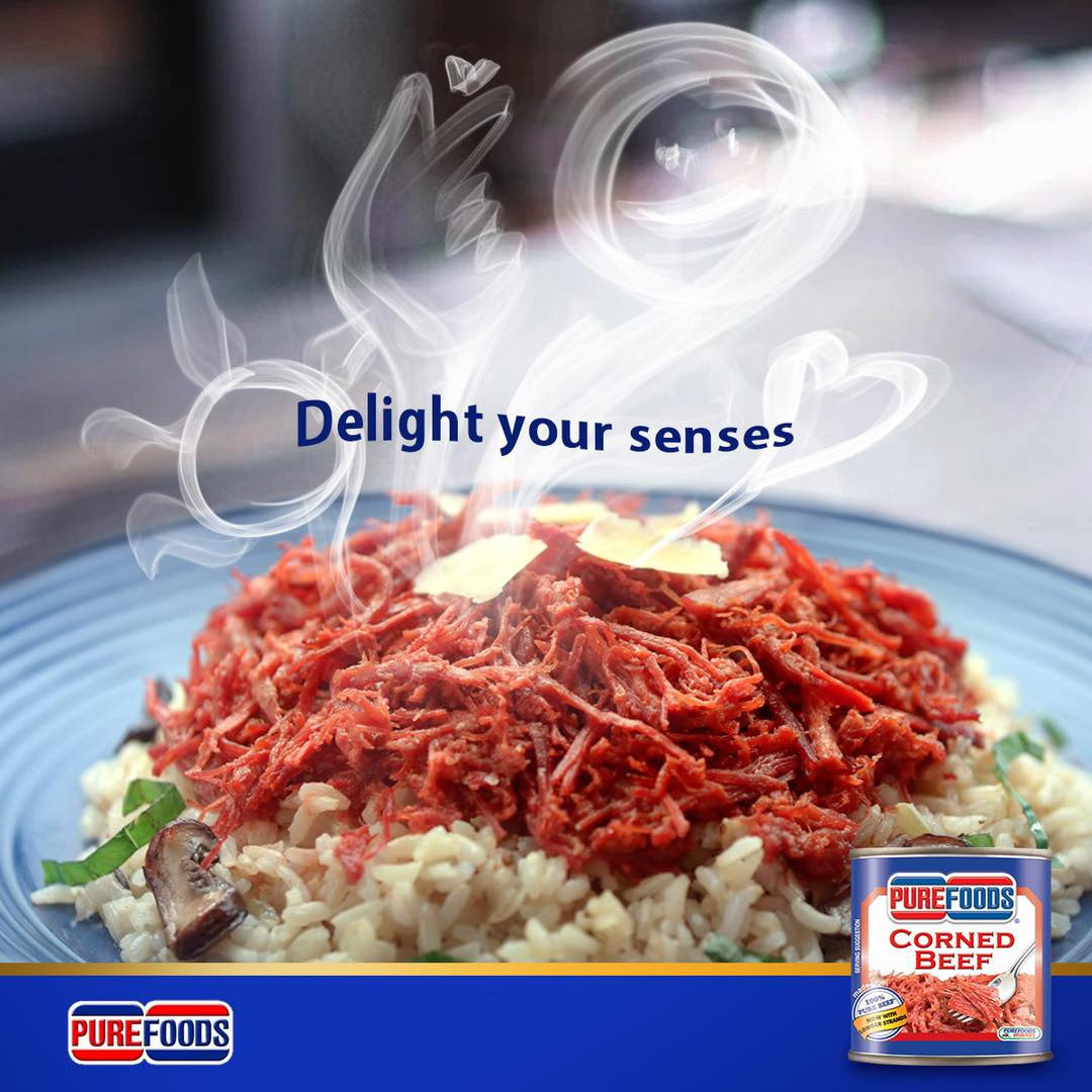 Purefoods Corned Beef 210g